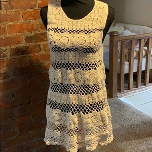 Abercrombie swim cover-up